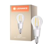 Ledvance Smart+ Wifi E14 Pear Classic Filament 4W 470lm - 827 Extra Warm White | Dimmable - Replaces 40W
