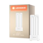 Ledvance DULUX-F LED 8W - 840 Cool White | 4-Pin - Replaces 18W