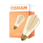 Osram Vintage 1906 LED E27 Special Filament Clear Edison 2.2W 120lm - 827 Extra Warm White | Replaces 15W