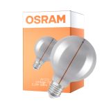 Osram Vintage 1906 LED E27 Special Filament Clear 2.2W Pear 60lm - 818 Extra Warm White | Replaces 15W