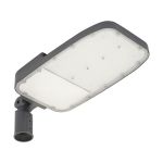 Ledvance LED Streetlight Area Extra Large RV35St Aluminium Grey 150W 19500lm 155X69D - 727 Extra Warm White | IP66 - Asymmetrical