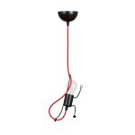 Emibig Pendant Bobi Steel Black | Suitable for 1x E27 - Max 15W