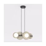 Emibig Pendant Model Steel Brown | Suitable for 4x G9 - Max 8W
