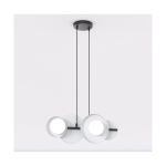 Emibig Pendant Model Steel Grey | Suitable for 4x G9 - Max 8W