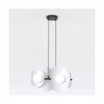 Emibig Pendant Elementi Steel Grey | Suitable for 4x G9 - Max 8W