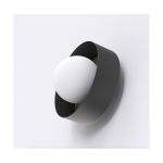 Emibig Wall Light Lulu Steel Black | Suitable for 1x G9 - Max 8W