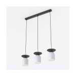 Emibig Pendant Ego Steel Grey | Suitable for 3x E14 - Max 10W