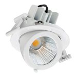 Philips LED Spot LuxSpace Accent Compact RS772B 38.5W 5000lm 36D - 830 Warm White | 134mm 