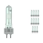 Multipack 12x Philips MASTERColour G12 CDM-T 150W - 830 Warm White 