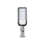 Bright Choice LED Streetlight 50W 6000lm 70x140D - 740 Cool White | IP65 - Light Sensor - Asymmetrical