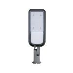 Bright Choice LED Streetlight 100W 12000lm 70x140D - 740 Cool White | IP65 - Light Sensor - Asymmetrical
