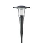 Philips LED Streetlight Lantern City Charm Cordoba BDS490 Grey 60W 7546lm 360D - 740 Cool White | IP66 - Symmetrical 