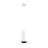 SLV Numinos Phase L Pendant Aluminium White 28W 2400lm 36D - 927 Extra Warm White | Best Colour Rendering - Dimmable 