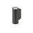 SLV Helia Pro S Up/Down Wall Light Aluminium Anthracite 6W 700lm - 827 Extra Warm White | Outdoor - IP65