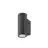 SLV Helia Pro S Wall Light Aluminium Anthracite 3W 350lm - 827 Extra Warm White | Outdoor - IP65
