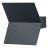 Ledvance LED Wall Light Outdoor Endura Style Grey 9W 580lm - 830 Warm White | IP44