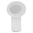 Ledvance Smart+ Wifi LED Wall Light Bathroom Silver 8W 400lm - 830-865 Tunable White | IP44