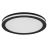 Ledvance LED Ceiling Orbis Black 28W 750lm - 830-865 Tunable White | RGBW - Dimmable