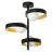 Ledvance Decor Memphis Steel Pendant Black | Suitable for 3x G9