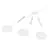 Ledvance LED Ceiling Undercabinet White 6W 210lm - 830-865 Tunable White | Dimmable