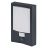 Ledvance LED Wall Light Outdoor Camera Grey 22W 1500lm - 830 Warm White | IP44 - Motion and Light Sensor - Dimmable