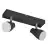 Ledvance LED Decor Spot Plastic Black 8W 420lm - 827 Extra Warm White | Dimmable