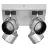 Ledvance LED Decor Spot Jupiter Silver 22W 750lm - 830 Warm White