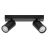 Ledvance LED Decor Spot Octagon Steel Black 6W 460lm - 827 Extra Warm White | Dimmable