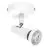 Ledvance LED Decor Spot Steel White 3W 230lm - 827 Extra Warm White | Dimmable