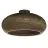 Ledvance Decor Wall and Ceiling Light Drop Brown | Suitable for 1x E27