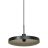 Ledvance Decor Plate Pendant Black | Suitable for E27