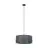 Ledvance Decor Felt Weaving Pendant 480 Dark Grey | Suitable for 3X E27