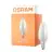Osram LED Classic E14 Candle Filament Frosted 1.2W 255lm - 827 Extra Warm White | Replaces 25W