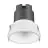 Ledvance LED Spot Twist Pro Aluminium White Reflector 10W 800lm 30D - 840 Cool White | 93mm - Cutout 85mm - IP20