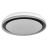 Ledvance LED Ceiling Orbis Black 38W 1050lm - 827-865 Tunable White | RGBW - Dimmable
