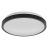 Ledvance LED Ceiling Wall Light Bathroom Black 18W 1150lm - 830-840 CCT | IP44