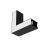 Ledvance Office Linear Sf V L-Con Prism Black 
