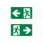 Ledvance Emergency Exit Sign Pictograms 