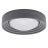 Ledvance LED Ceiling Orbis Concrete Grey 18W 1500lm - 830 Warm White | Dimmable