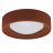 Ledvance LED Ceiling Orbis Concrete Brown 13W 800lm - 830 Warm White | Dimmable