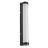 Ledvance LED Wall Light Bathroom Orbis Tube Frost Black 9W 820lm - 830-840 CCT | IP44 - Touch Dimmable