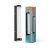 Ledvance LED Wall Light Bathroom Orbis Tube Black 9W 820lm - 830-840 CCT | IP44 - Touch Dimmable
