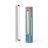 Ledvance LED Wall Light Bathroom Orbis Tube Frost Chrome 12W 1200lm - 830-840 CCT | IP44 - Touch Dimmable
