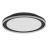 Ledvance LED Ceiling Orbis Pederson Black 24W 1450lm - 830 Warm White