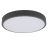 Ledvance LED Ceiling Orbis Yummy Black 24W 1450lm - 830 Warm White | Touch Dimmable