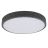 Ledvance LED Ceiling Orbis Yummy Black 36W 2600lm - 830 Warm White | Touch Dimmable