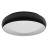 Ledvance LED Ceiling Orbis Livia Black and White 24W 1500lm - 830 Warm White | Touch Dimmable