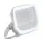 Ledvance LED Floodlight Aluminium White 8W 1200lm 100D - 840 Cool White | IP66 - Symmetrical