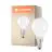 Ledvance Classic LED E14 Pear Frosted 5.9W 806lm - 827 Extra Warm White | Replaces 60W
