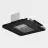 Ledvance LED Streetlight Urban Villa Retrofit 60W 8100lm 50x150D - 730 Warm White | IP66 - Dali Dimmable - Asymmetrical